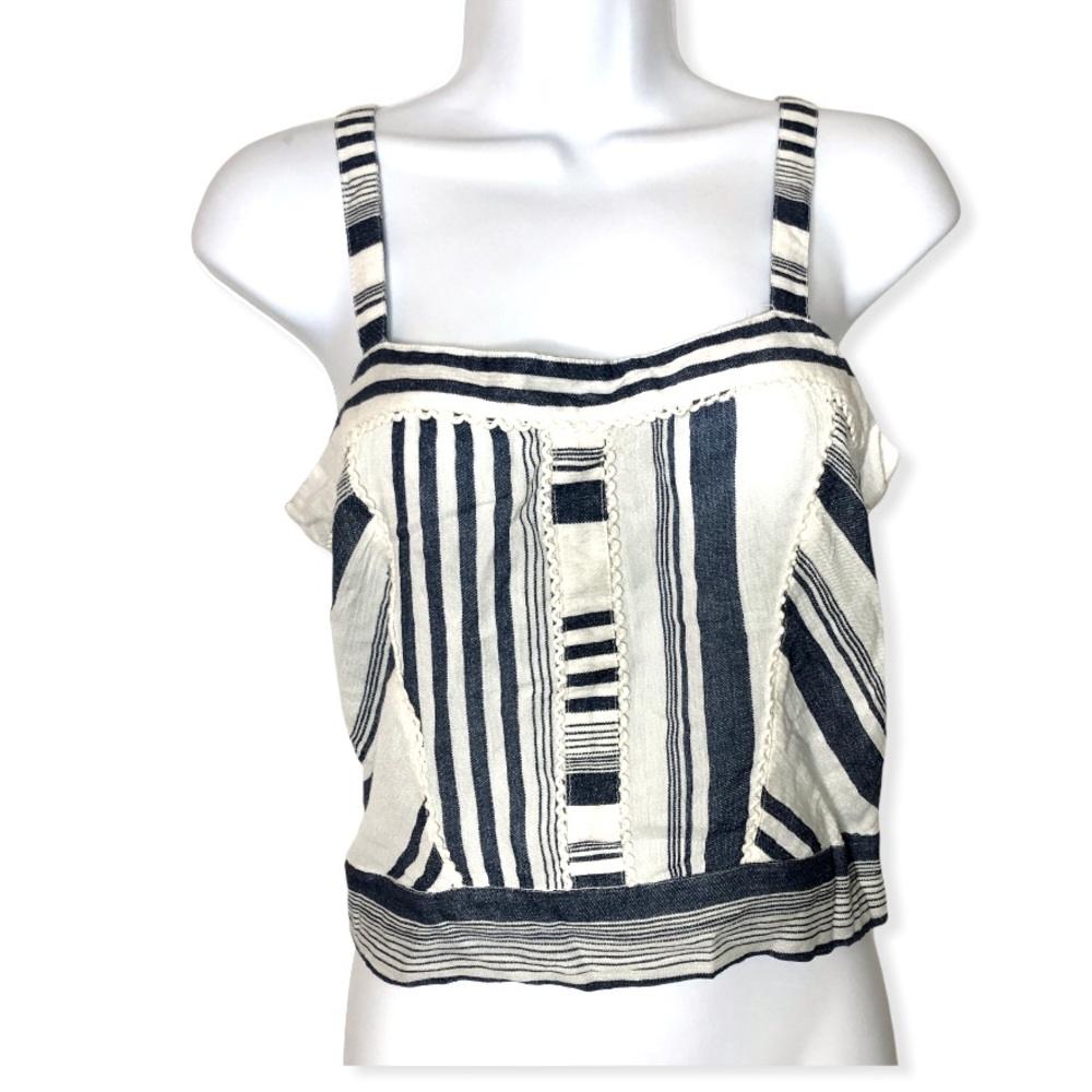 Atmosphere striped crop top